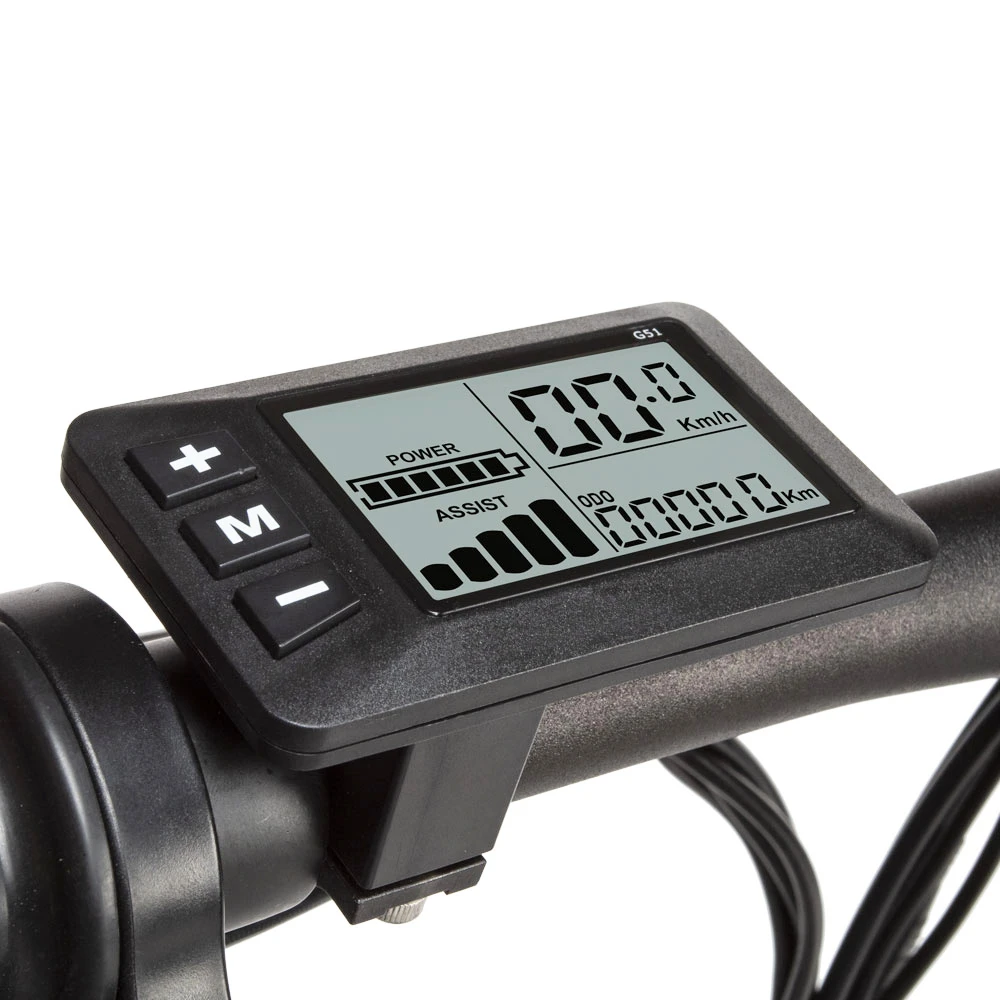 SAMEBIKE CITY2 E-bike 27.5 Inch Mountain Bike 36V 250W Motor 10.4Ah Removable Battery 32Km/h Max Speed 40-80 Km Range - Image 3