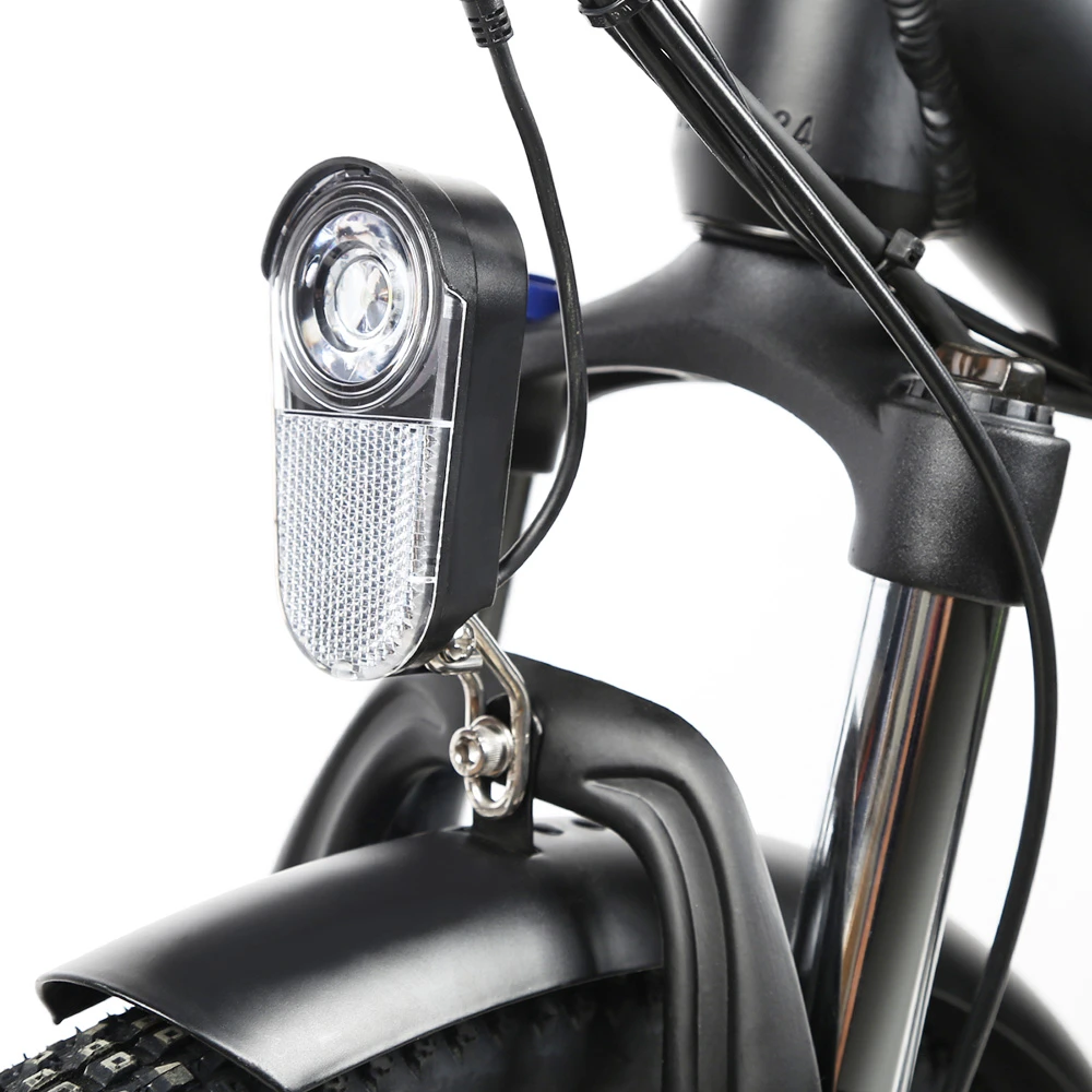 SAMEBIKE CITY2 E-bike 27.5 Inch Mountain Bike 36V 250W Motor 10.4Ah Removable Battery 32Km/h Max Speed 40-80 Km Range - Image 4