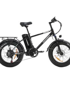 SAMEBIKE XWC05 Electric Mountain Bike 20*4.0 Inch Fat Tire 750W Brushless Geared Motor 35Km/h Max Speed 48V 13Ah Battery 80KM Range Shimano 7-Speed Double Disc Brake - Silver