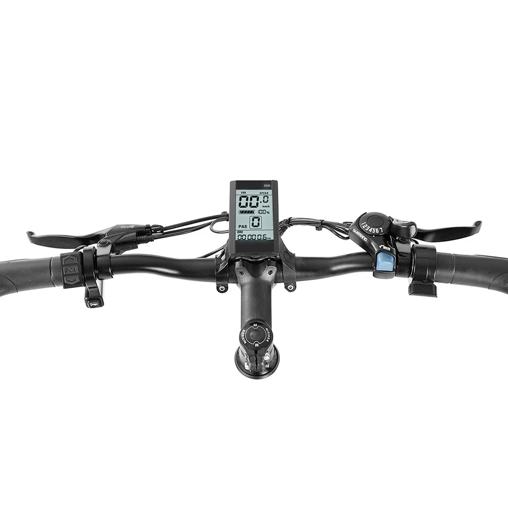 SAMEBIKE YY26 Electric Mountain Bike 26*4.0 Inch Fat Tire 750W Brushless Geared Motor 35Km/h Max Speed 48V 15Ah Battery Shimano 7-Speed 150KG Payload 120KM Range Double Disc Brake - Image 6