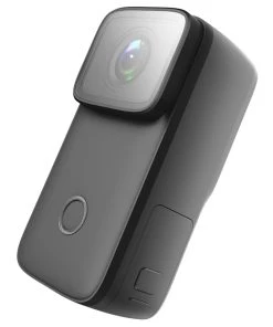 SJCAM C200 Sports & Action Camera, 4K/24FPS, Waterproof 5M, 6-Axis Gyro Stabilizer, Remote Control - Black