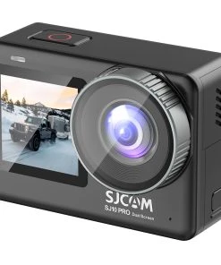 SJCAM SJ10 Pro Sports & Action Camera, 2.33''+1.3'' Dual Screen 4K/60FPS, Waterproof Up To 5m, 6-AXIS GYRO Stabilization