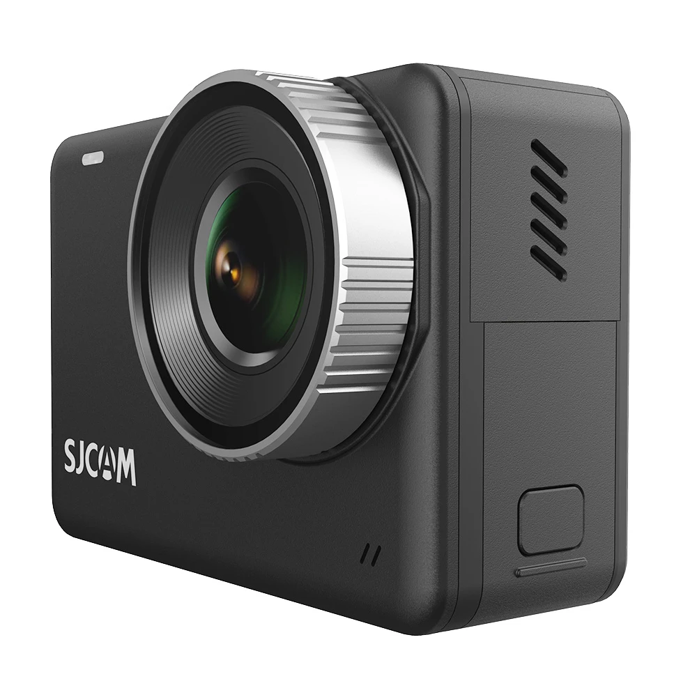 SJCAM SJ10 Pro Sports & Action Camera 4K/60FPS Sony IMX Sensor Waterproof Up To 10m, 2.33'' IPS Touch Screen - Black - Image 2