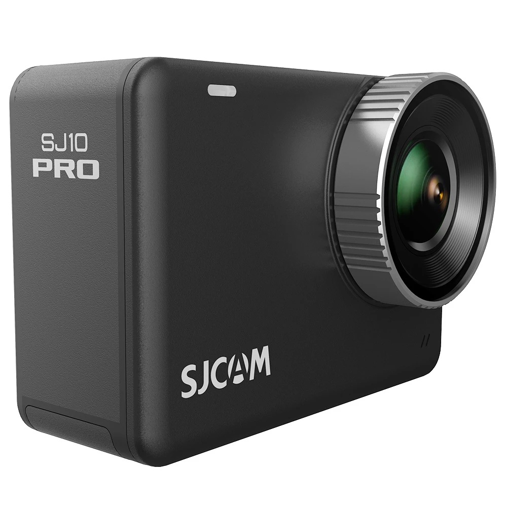 SJCAM SJ10 Pro Sports & Action Camera 4K/60FPS Sony IMX Sensor Waterproof Up To 10m, 2.33'' IPS Touch Screen - Black - Image 3