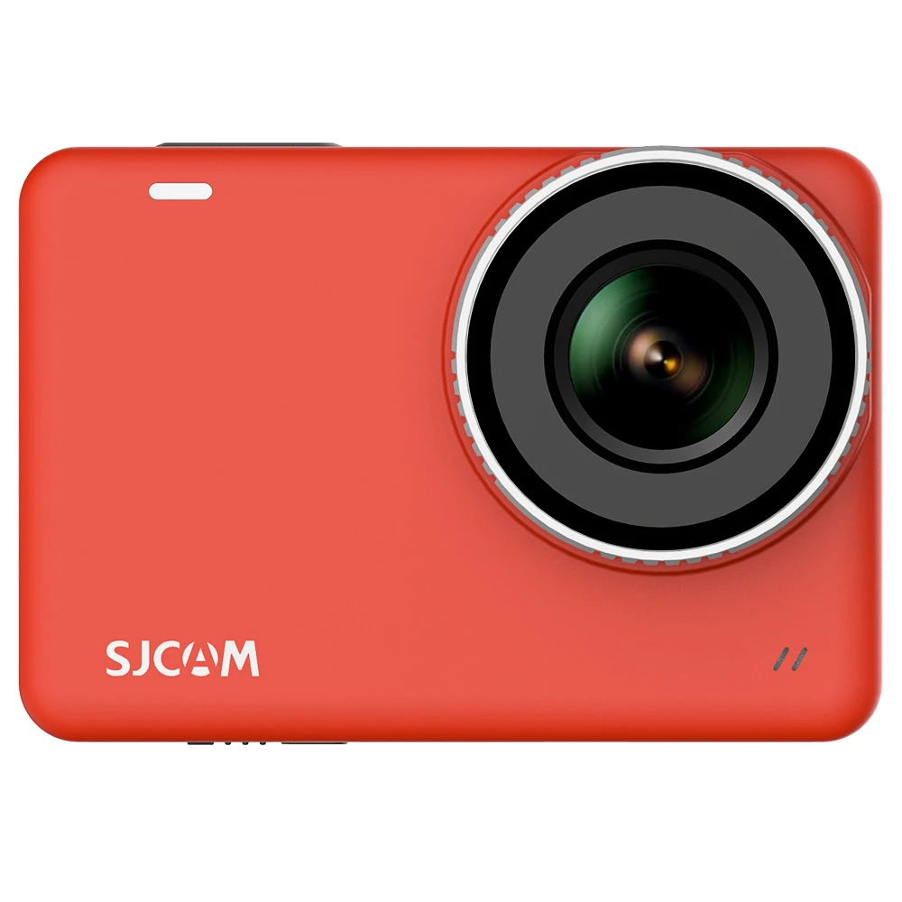 SJCAM SJ10 Pro Sports & Action Camera 4K/60FPS Sony IMX Sensor Waterproof Up To 10m, 2.33'' IPS Touch Screen - Red