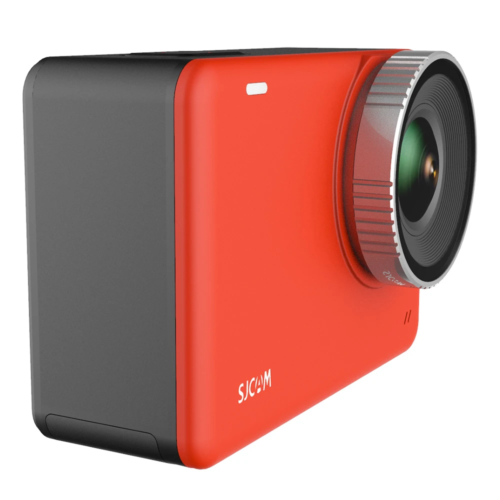 SJCAM SJ10 Pro Sports & Action Camera 4K/60FPS Sony IMX Sensor Waterproof Up To 10m, 2.33'' IPS Touch Screen - Red - Image 3