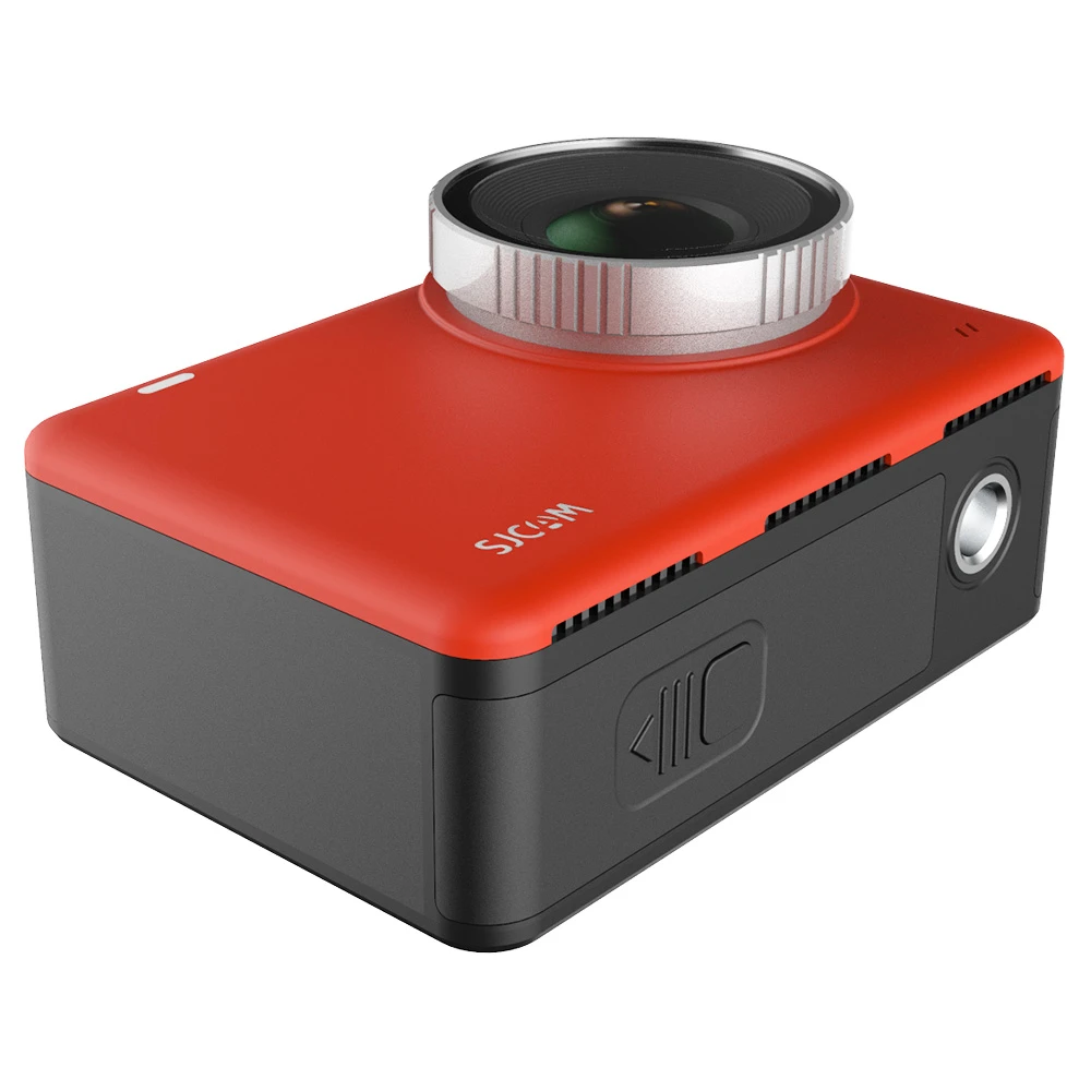 SJCAM SJ10 Pro Sports & Action Camera 4K/60FPS Sony IMX Sensor Waterproof Up To 10m, 2.33'' IPS Touch Screen - Red - Image 4