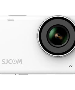 SJCAM SJ10 Pro Sports & Action Camera 4K/60FPS Sony IMX Sensor Waterproof Up To 10m, 2.33'' IPS Touch Screen - White