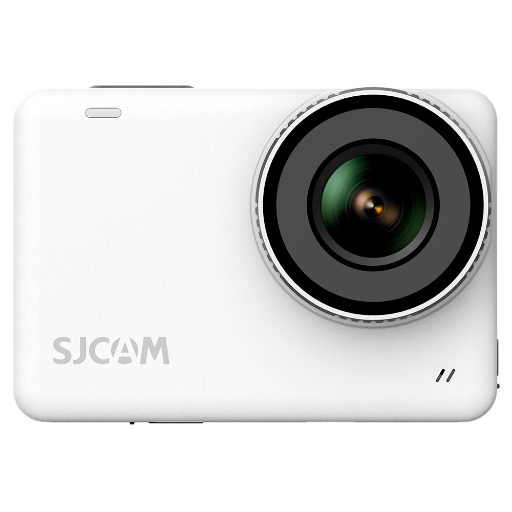 SJCAM SJ10 Pro Sports & Action Camera 4K/60FPS Sony IMX Sensor Waterproof Up To 10m, 2.33'' IPS Touch Screen - White