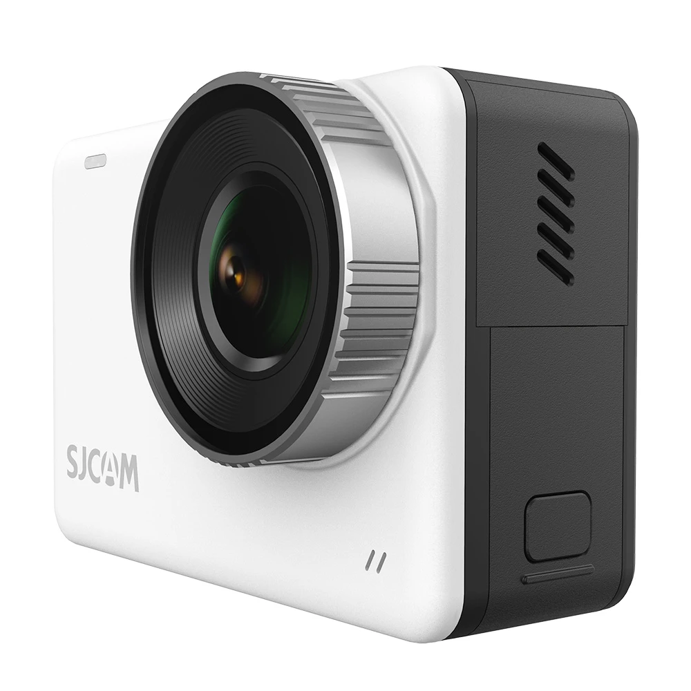 SJCAM SJ10 Pro Sports & Action Camera 4K/60FPS Sony IMX Sensor Waterproof Up To 10m, 2.33'' IPS Touch Screen - White - Image 2