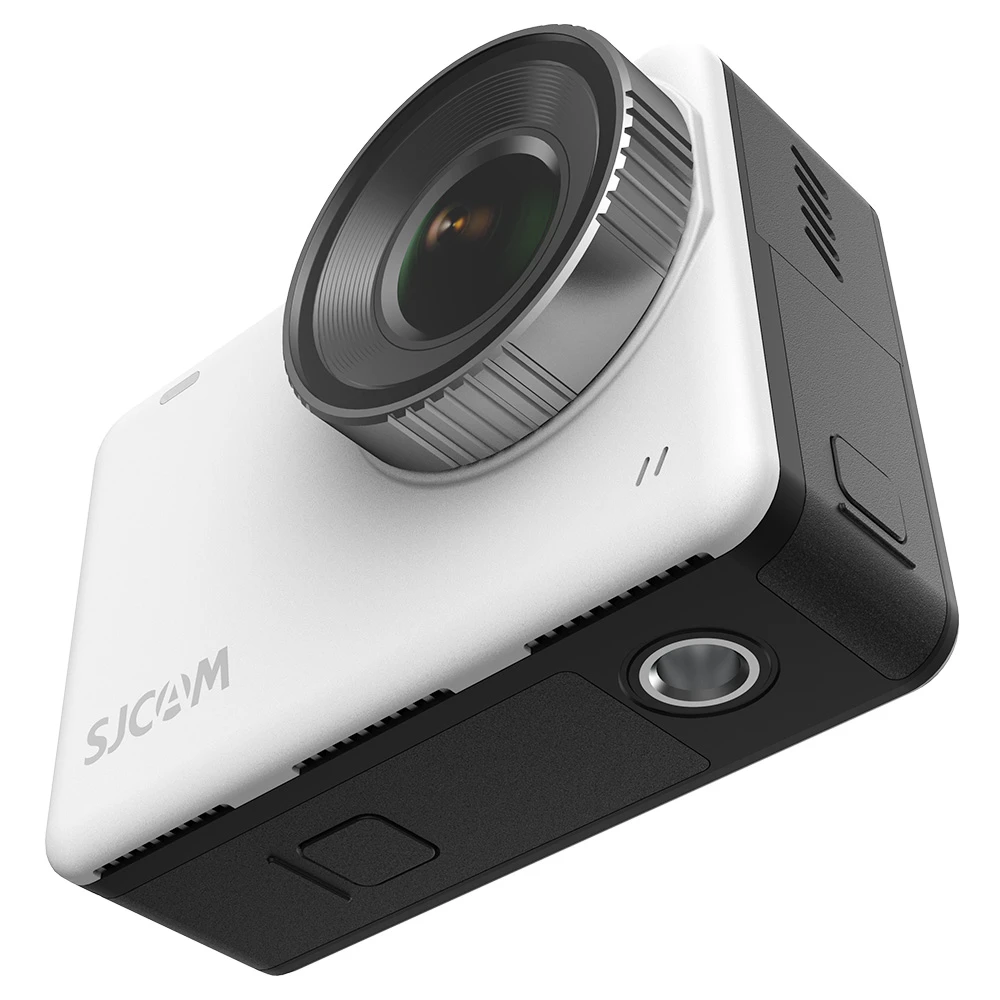 SJCAM SJ10 Pro Sports & Action Camera 4K/60FPS Sony IMX Sensor Waterproof Up To 10m, 2.33'' IPS Touch Screen - White - Image 4