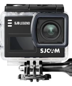 SJCAM SJ6 Legend Sports & Action Camera 4K/24FPS Waterproof, WiFi Remote Control 2.0'' LCD Touch Screen - Black