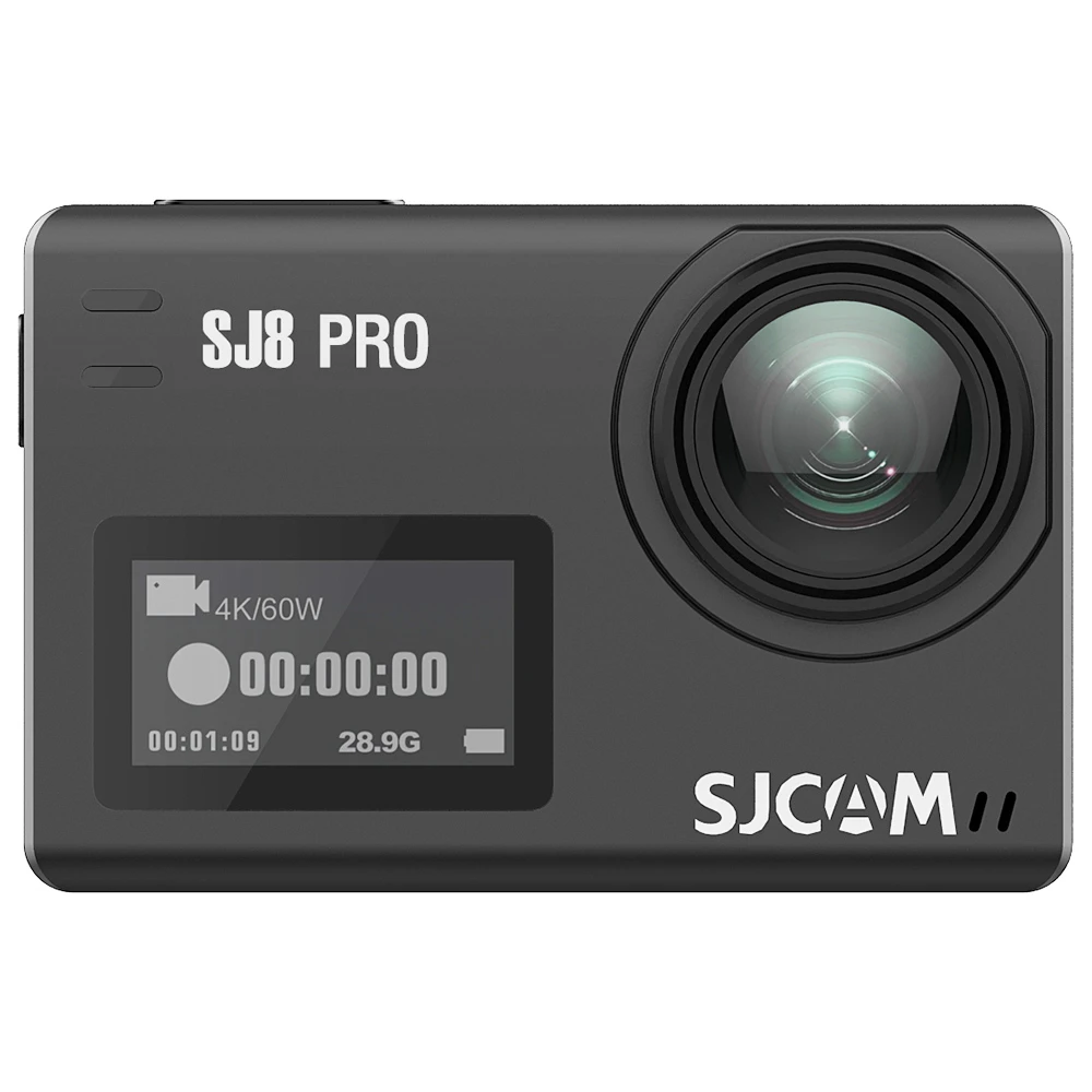 SJCAM SJ8Pro Sports & Action Camera 4K/60FPS Waterproof, WiFi Remote Control Sports DV FPV Camera - Black - Image 3