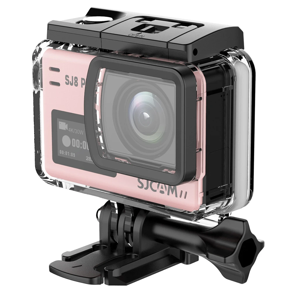 SJCAM SJ8Pro Sports & Action Camera 4K/60FPS Waterproof, WiFi Remote Control Sports DV FPV Camera - Rose Gold - Image 2