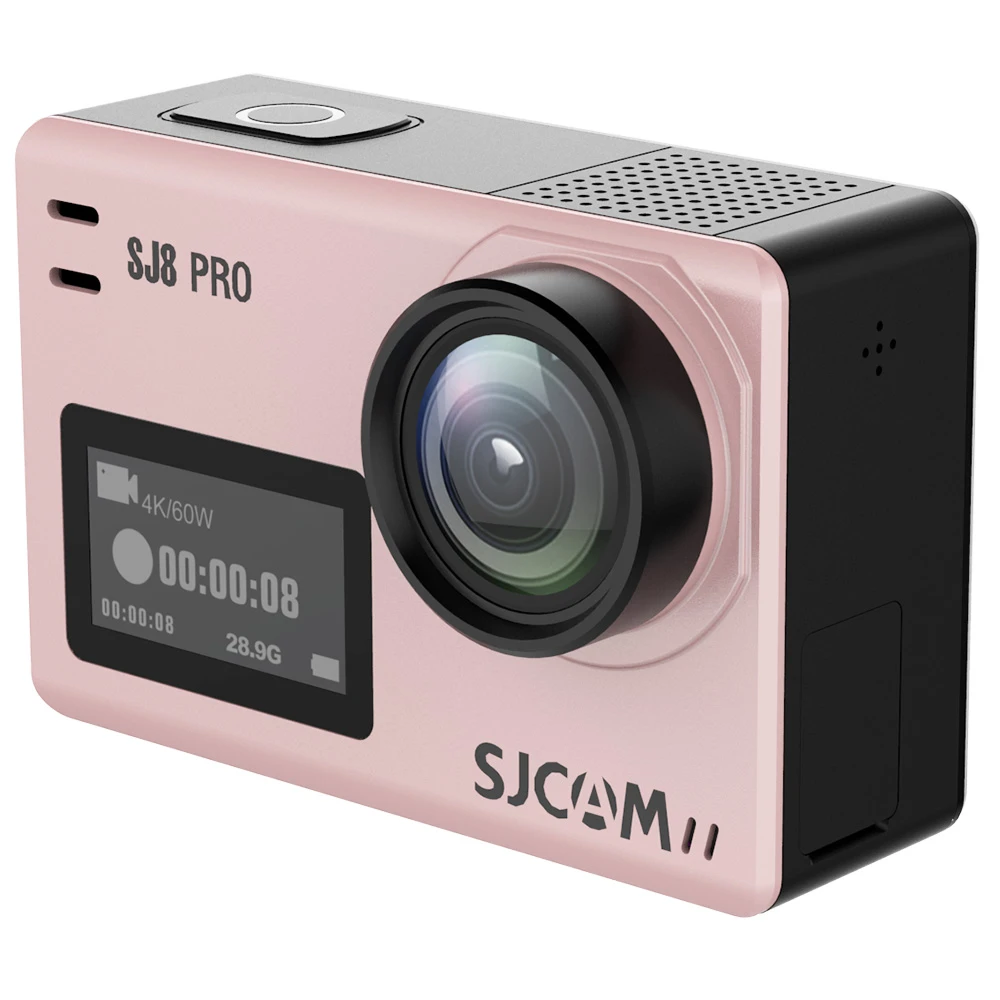 SJCAM SJ8Pro Sports & Action Camera 4K/60FPS Waterproof, WiFi Remote Control Sports DV FPV Camera - Rose Gold - Image 4