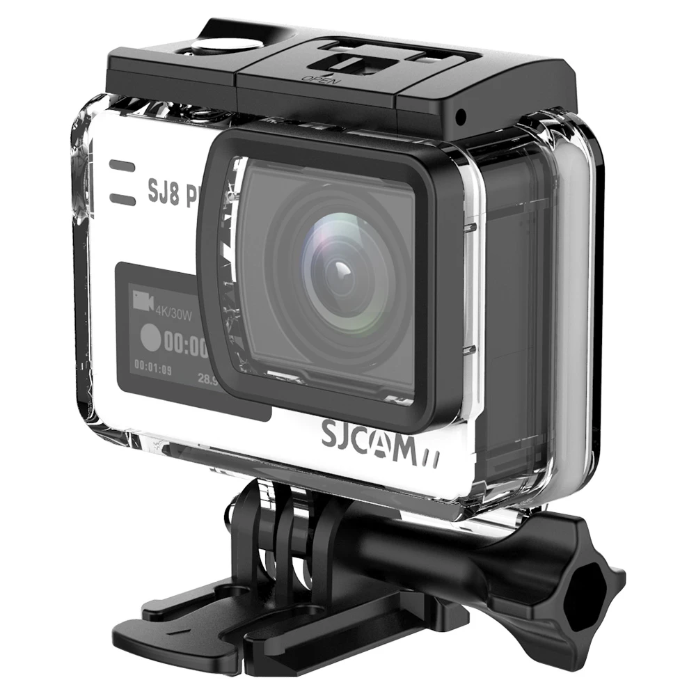 SJCAM SJ8Pro Sports & Action Camera 4K/60FPS Waterproof, WiFi Remote Control Sports DV FPV Camera - White
