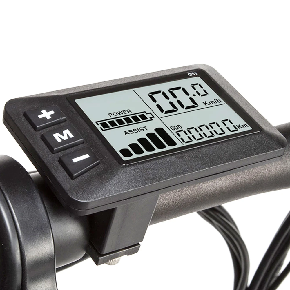 SAMEBIKE 20LVXD30-II Folding Electric Moped Bike 20'' Tire 48V 350W Motor 10Ah Battery 30km/h Max Speed - Black - Image 6