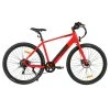 Samebike XWP10 Electric Bike 700*45C KENDA Tires 350W Motor 32Km/h Max Speed 36V 10.4Ah Battery For 40-80KM Range Dual Disc Brakes Shimano 7-Speed Gear App Control - Red