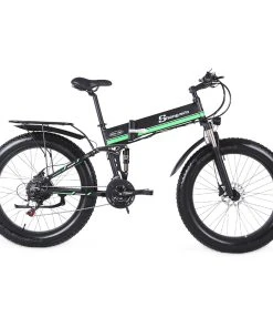 Shengmilo MX01 26 Inches Fat Tire Electric Bike 12 Magnetic Booster Bicycle 1000W 7-Speed Shimano For Snow Mountain