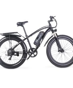 Shengmilo MX02S 1000W 48V 17Ah 26'' E-bike 40km/h Max Speed 40-50km Mileage Range 150kg Max Load - Black