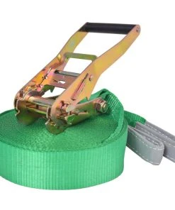 Slackline 15 M X 50 Mm 150 Kg Green