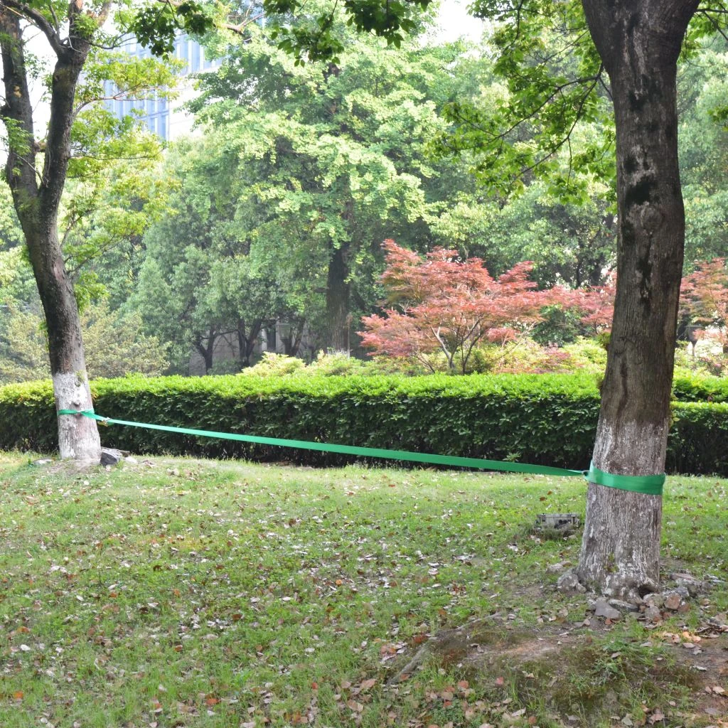 Slackline 15 M X 50 Mm 150 Kg Green - Image 2