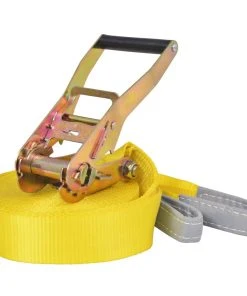 Slackline 15 M X 50 Mm 150 Kg Yellow