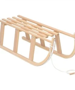Snow Sledge 110x40x34 Cm Plywood