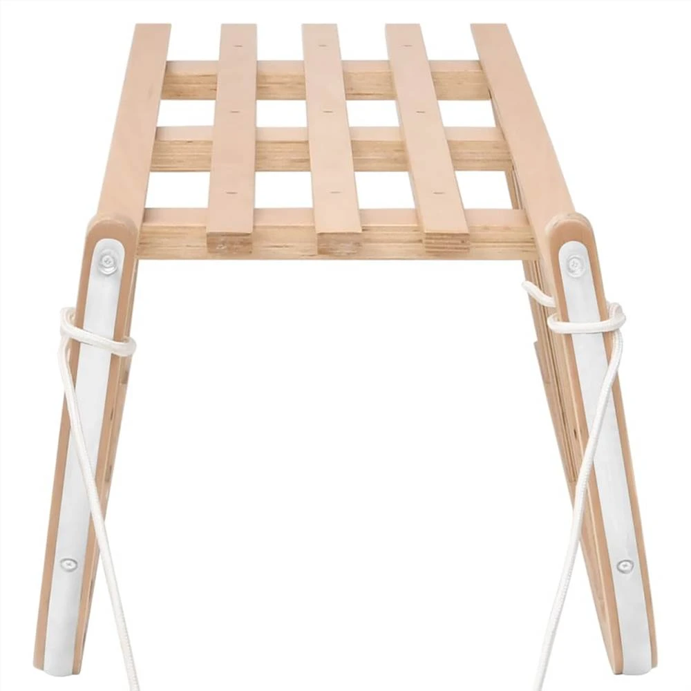 Snow Sledge 110x40x34 Cm Plywood - Image 2