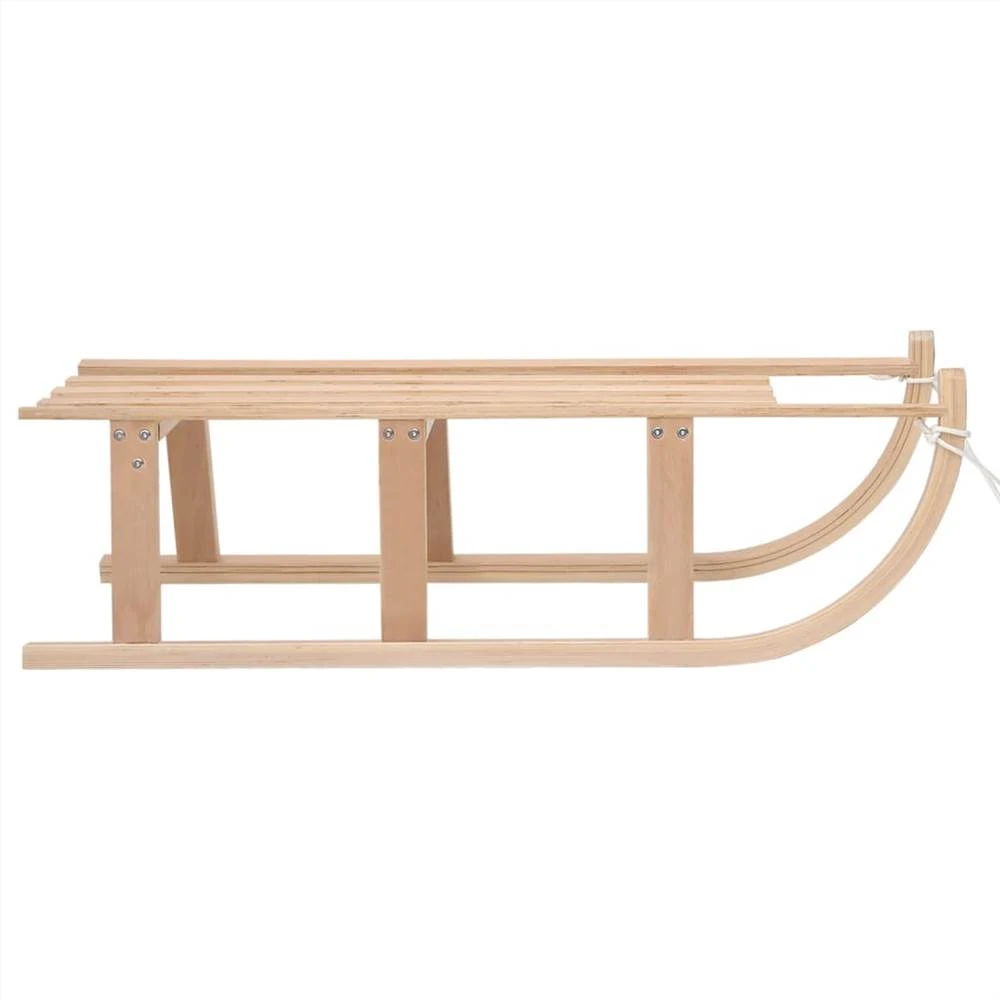 Snow Sledge 110x40x34 Cm Plywood - Image 3