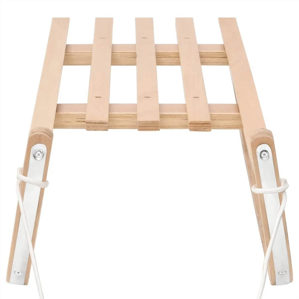 Snow Sledge 90x36.5x25 Cm Plywood - Image 2