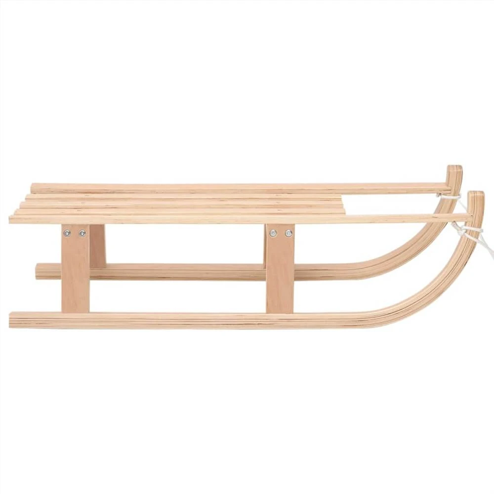 Snow Sledge 90x36.5x25 Cm Plywood - Image 3
