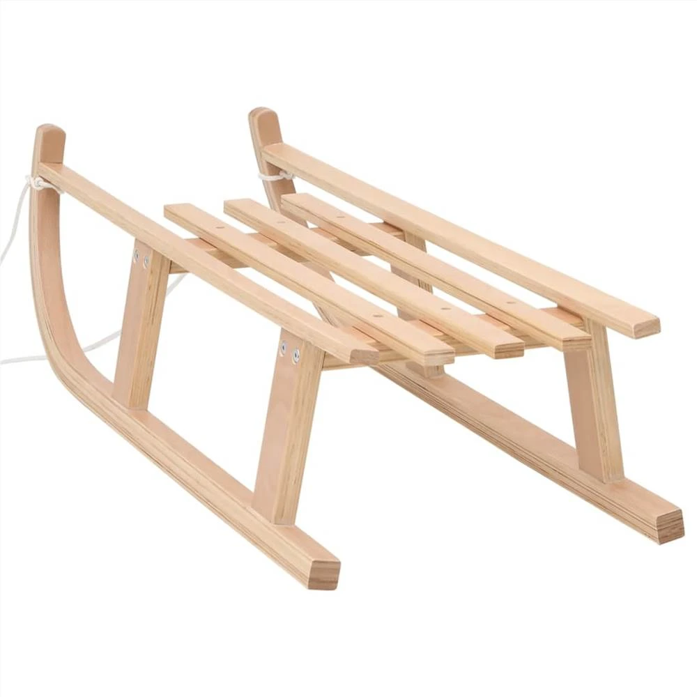 Snow Sledge 90x36.5x25 Cm Plywood - Image 4