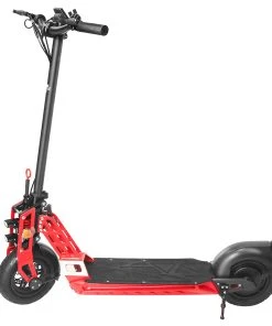 Spetime M6 Electric Scooter 600W 13Ah Battery 40km Range 40km/h Max Speed 100kg Load - Red
