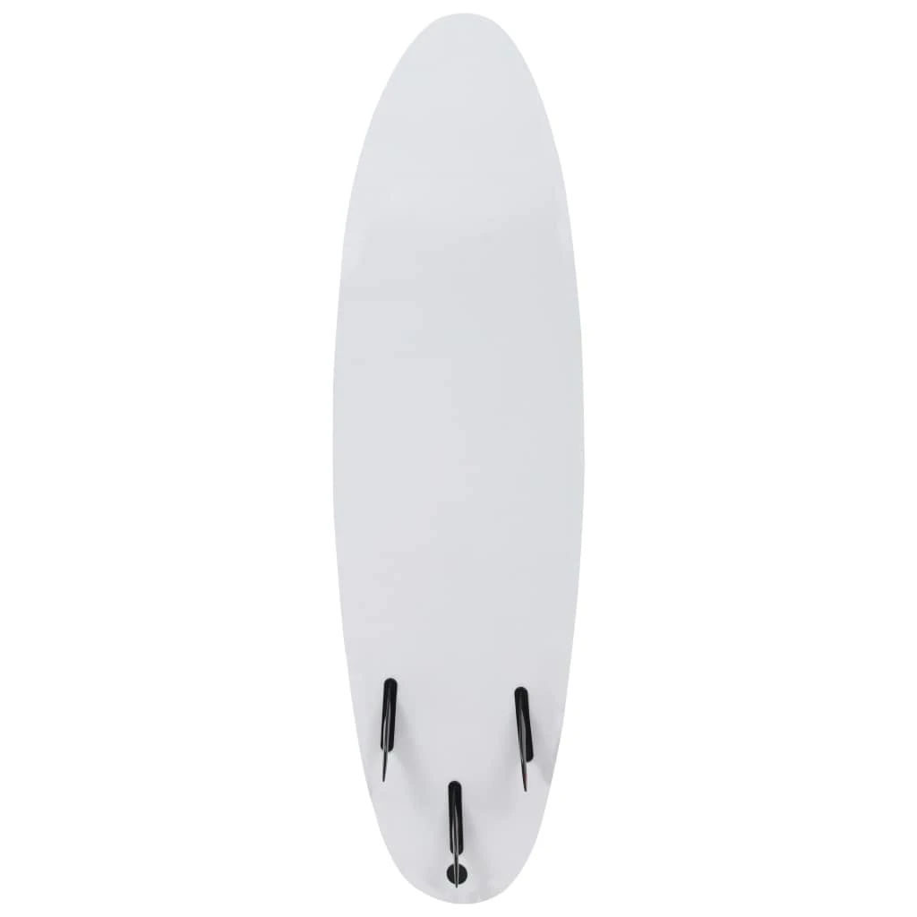 Surfboard 170 Cm Blue And Cream - Image 5