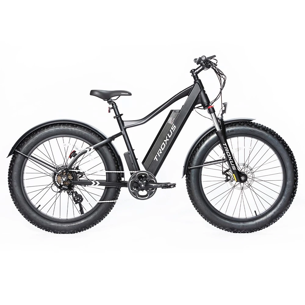 Troxus Vulcanus Electric Bike 26*4.0 Inch Fat Tire 750W Motor 42Km/h Speed 48V 16Ah Samsung Battery 7-Speed Shimano GearRoad Snow Mountain Bike - Image 3