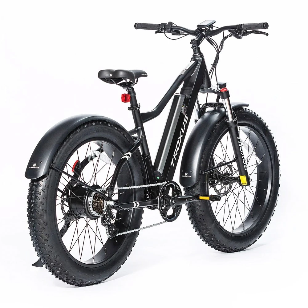 Troxus Vulcanus Electric Bike 26*4.0 Inch Fat Tire 750W Motor 42Km/h Speed 48V 16Ah Samsung Battery 7-Speed Shimano GearRoad Snow Mountain Bike - Image 2