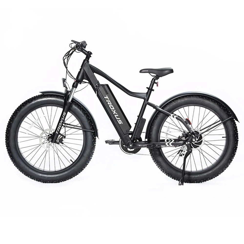 Troxus Vulcanus Electric Bike 26*4.0 Inch Fat Tire 750W Motor 42Km/h Speed 48V 16Ah Samsung Battery 7-Speed Shimano GearRoad Snow Mountain Bike - Image 5
