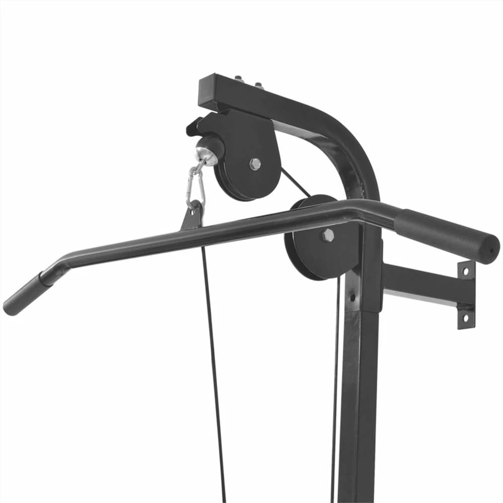 Wall-mounted Home Gym With 2 Pulleys - Image 3