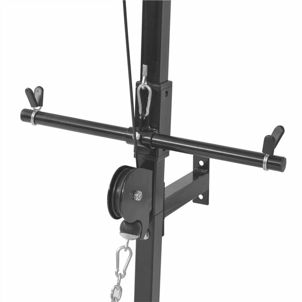 Wall-mounted Home Gym With 2 Pulleys - Image 4