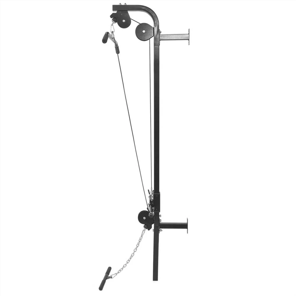 Wall-mounted Power Tower With Weight Plates 40 Kg - Image 2