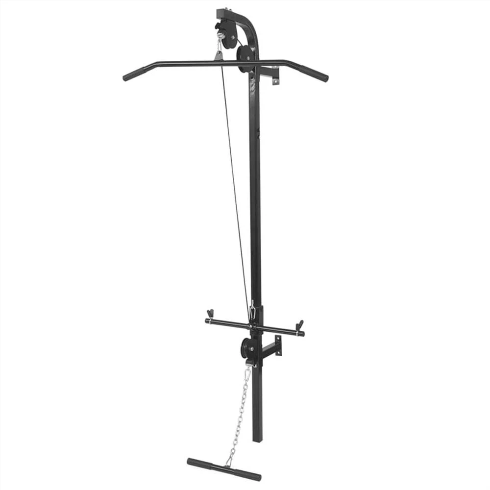 Wall-mounted Power Tower With Weight Plates 40 Kg - Image 3