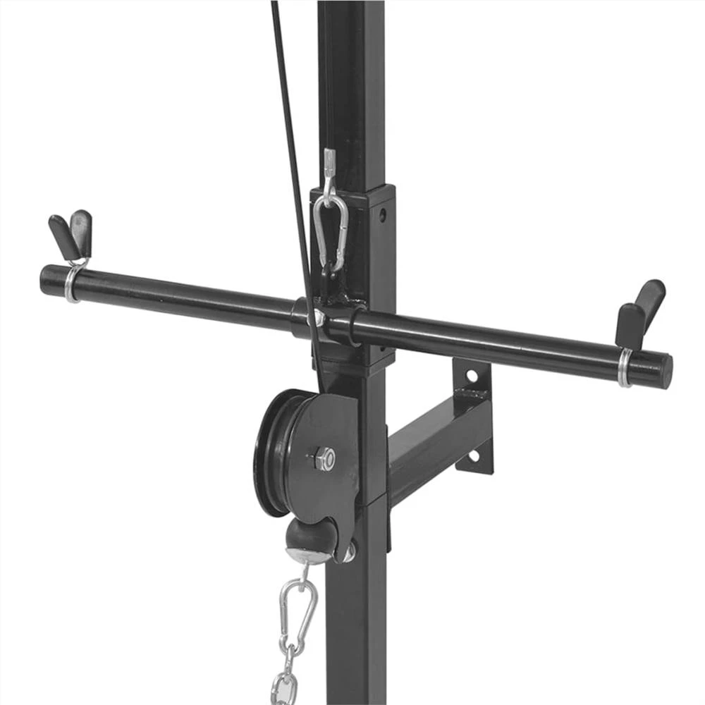 Wall-mounted Power Tower With Weight Plates 40 Kg - Image 5
