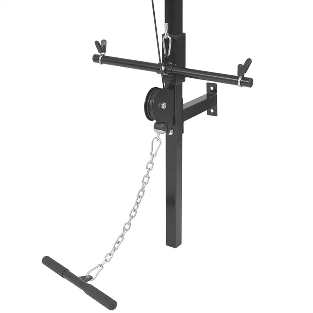 Wall-mounted Power Tower With Weight Plates 40 Kg - Image 6