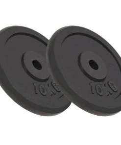 Weight Plates 2 Pcs 20 Kg Cast Iron