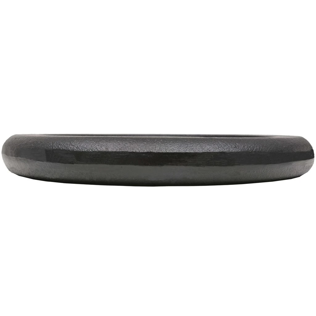 Weight Plates 2 Pcs 20 Kg Cast Iron - Image 4