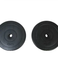 Weight Plates 2 X 10 Kg