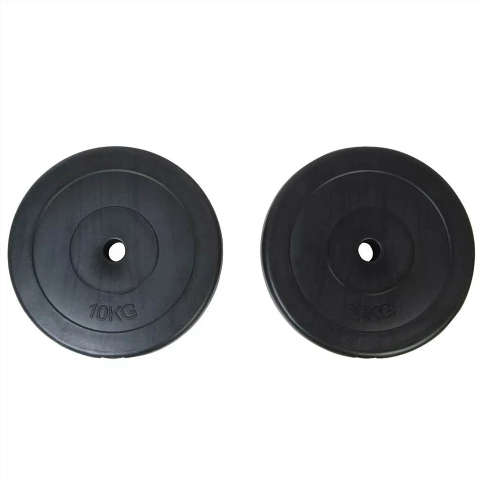 Weight Plates 2 X 10 Kg - Image 2
