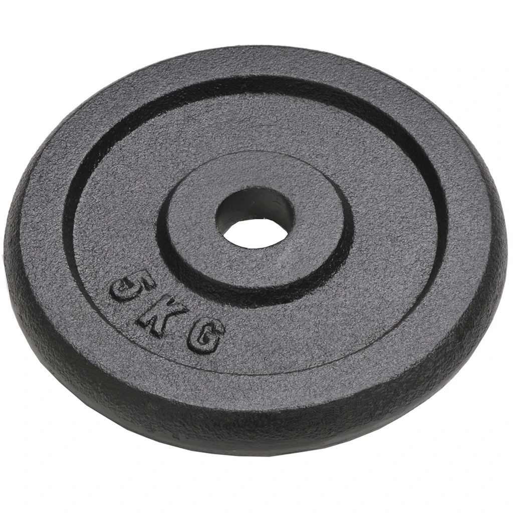 Weight Plates 4 Pcs 20 Kg Cast Iron - Image 2