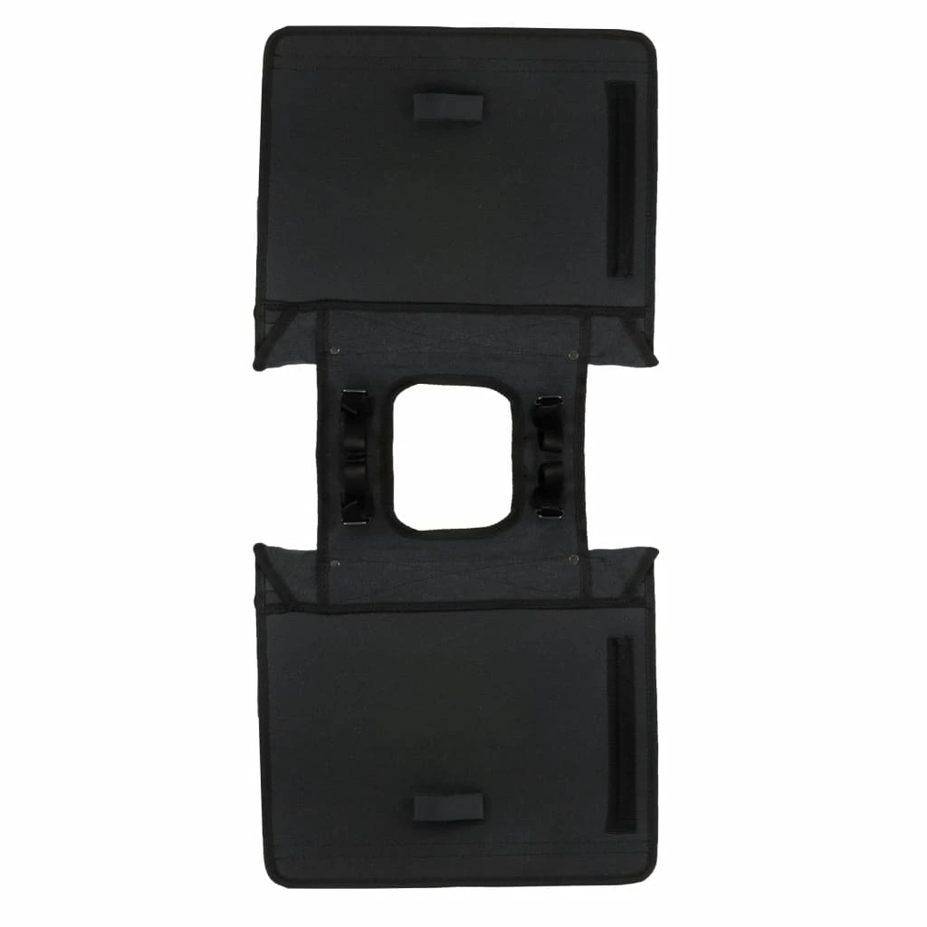 Willex Newspaper Bag Canvas 57 L Black And Matt Black - Image 5